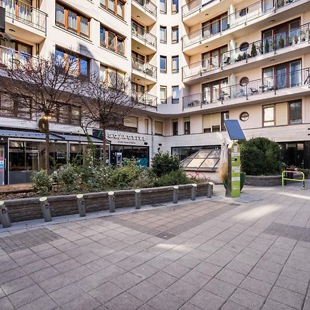 Bpr City Lodge Apartments Будапеща Екстериор снимка