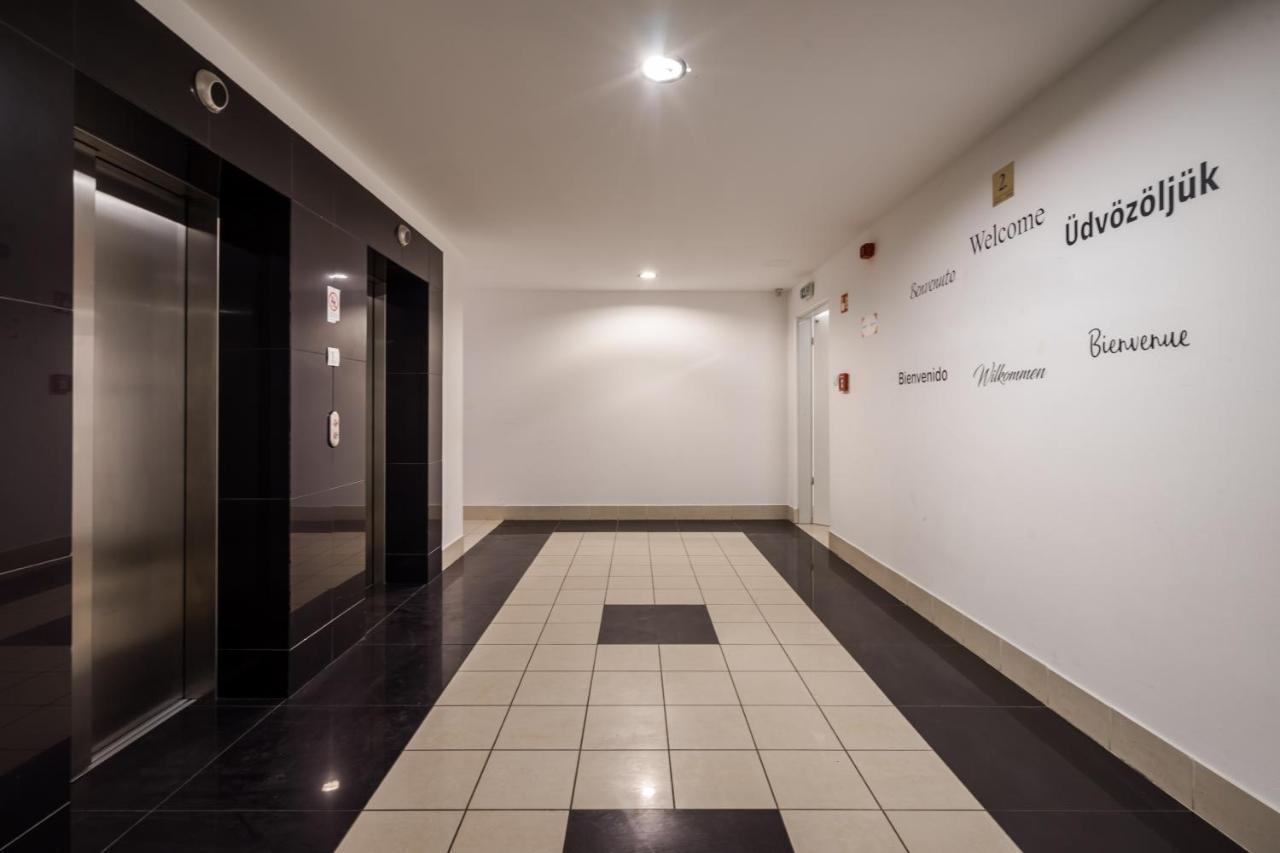 Bpr City Lodge Apartments Будапеща Екстериор снимка