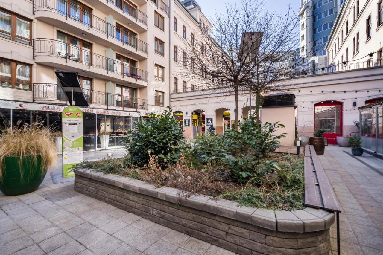 Bpr City Lodge Apartments Будапеща Екстериор снимка