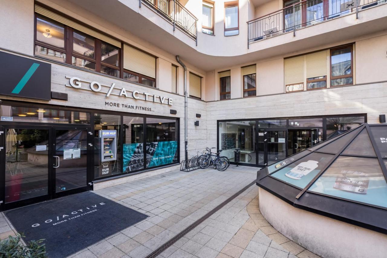 Bpr City Lodge Apartments Будапеща Екстериор снимка