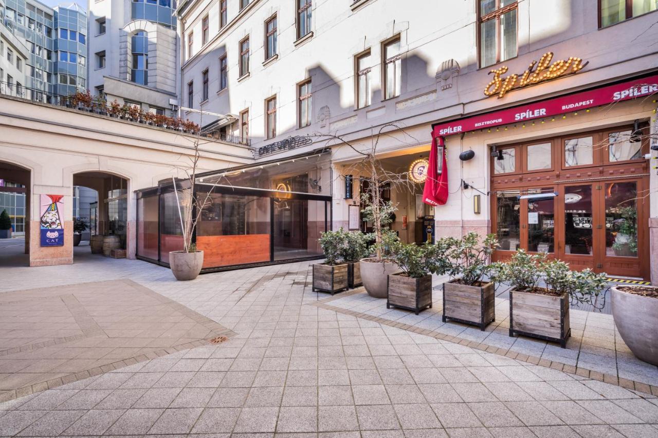 Bpr City Lodge Apartments Будапеща Екстериор снимка