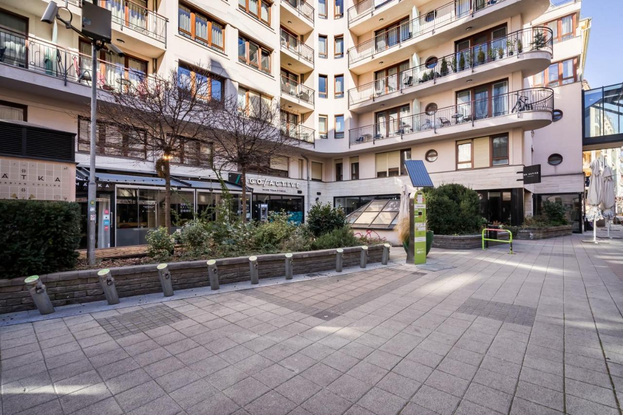 Bpr City Lodge Apartments Будапеща Екстериор снимка