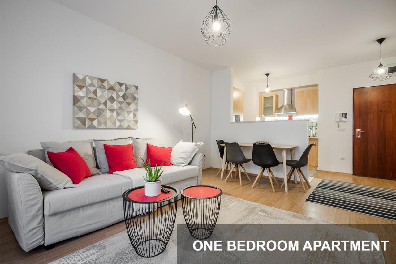Bpr City Lodge Apartments Будапеща Екстериор снимка