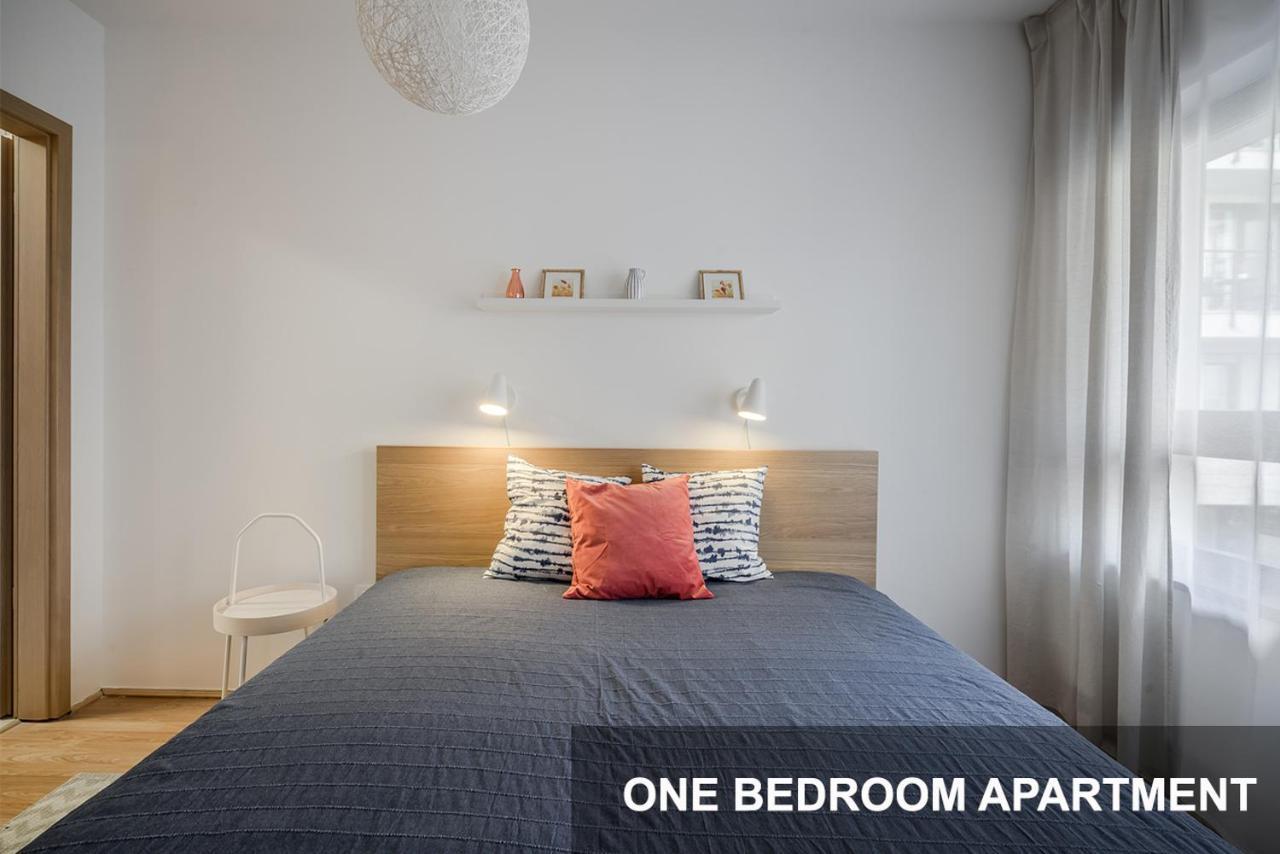 Bpr City Lodge Apartments Будапеща Екстериор снимка