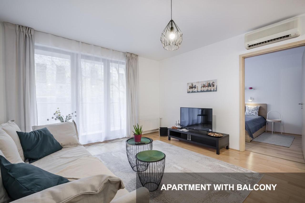 Bpr City Lodge Apartments Будапеща Екстериор снимка