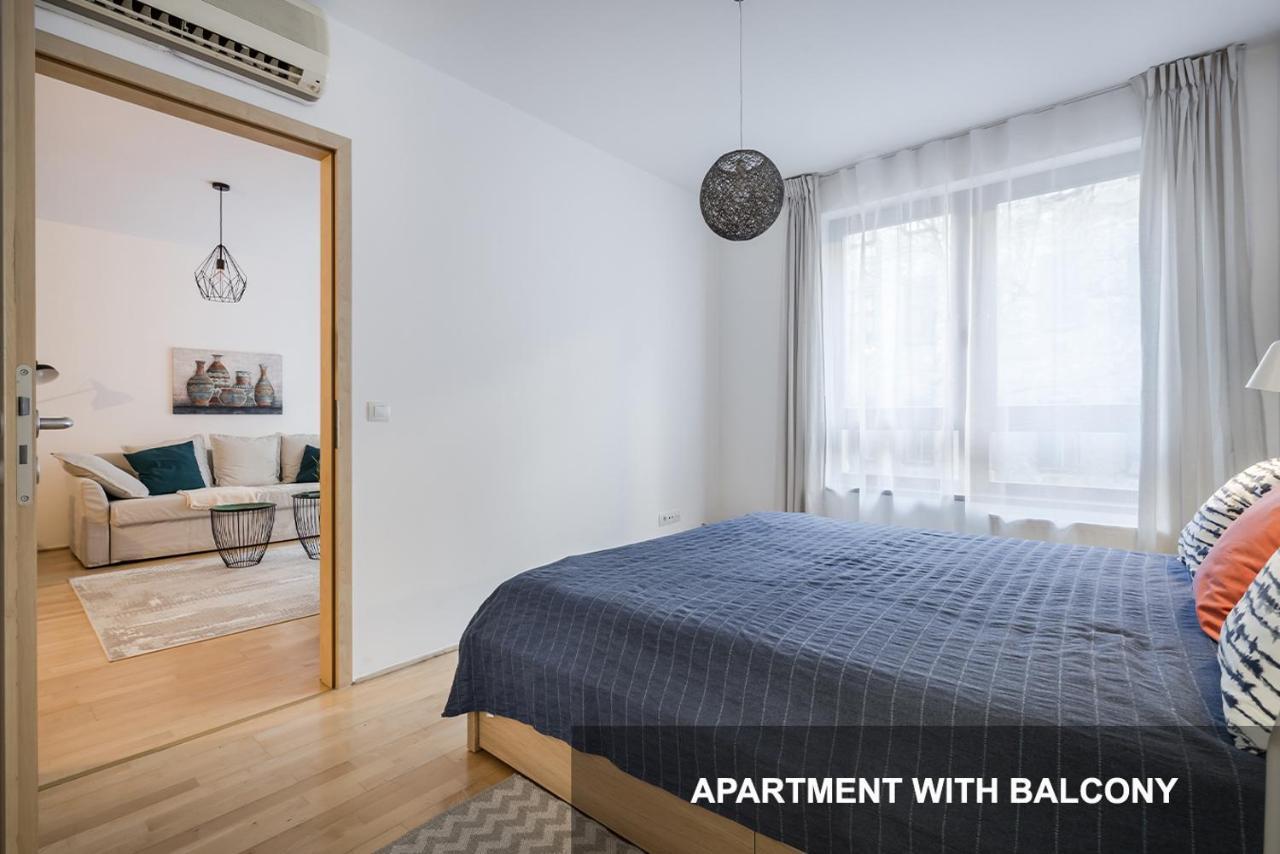 Bpr City Lodge Apartments Будапеща Екстериор снимка